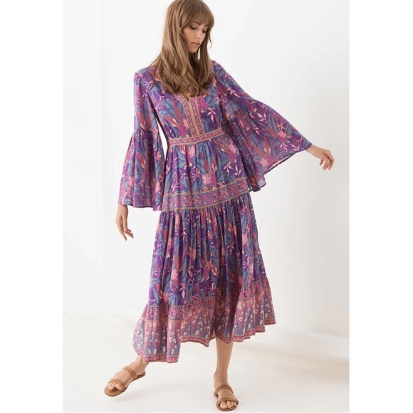 Spell and the Gypsy Bianca Gown in Wisteria - Picture 2 of 11